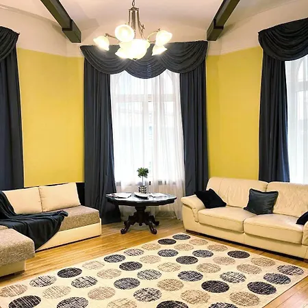 아파트 Riverside Old Town Spacious One Bedroom Few Steps From Dome Square And Cathedral