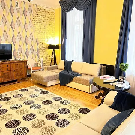 Apartment Riverside Old Town Spacious One Bedroom Few Steps From Dome Square And Cathedral *