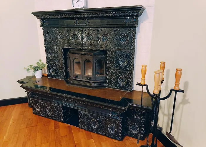 Dzīvoklis Riverside Old Town Spacious Few Steps From Dome Square And Cathedral Riga