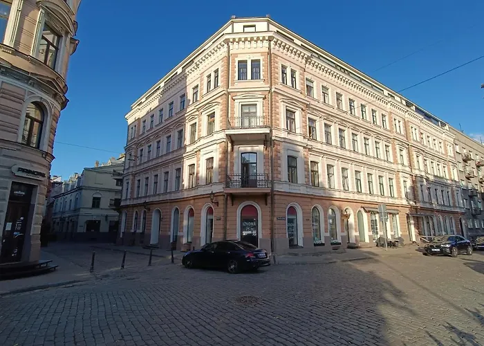 Riverside Old Town Spacious Few Steps From Dome Square And Cathedral Apartamento Riga