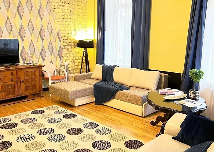 Apartamento Riverside Old Town Spacious Few Steps From Dome Square And Cathedral *